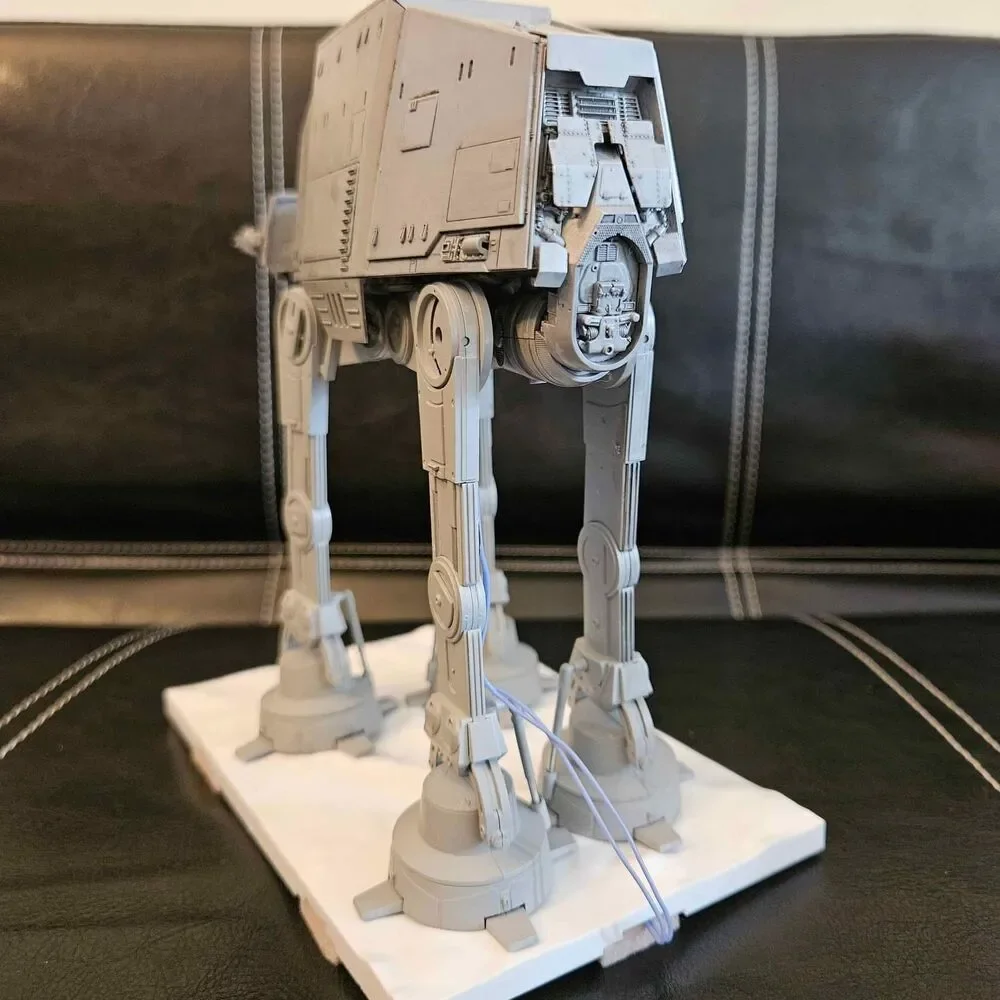 Bandai Star Wars AT-AT with LEDs